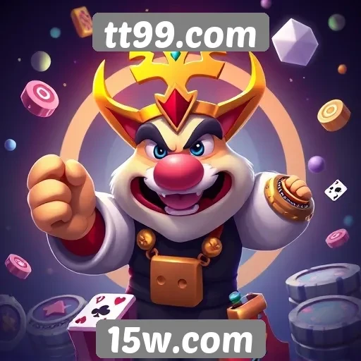 Exploração dos jogos disponíveis no tt99.com