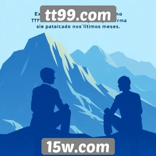 Tendências de usuários no tt99.com nos últimos meses
